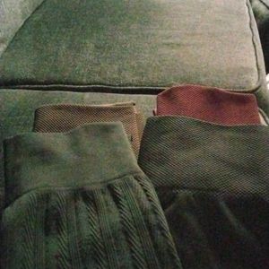 4 Pair French Laundry Leggings